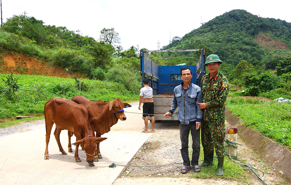 Giúp đồng bào thoát nghèo dưới chân đèo Sa Mù